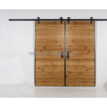 Bi-Parting Barn Door Hardware Interior Rustic Barn doors